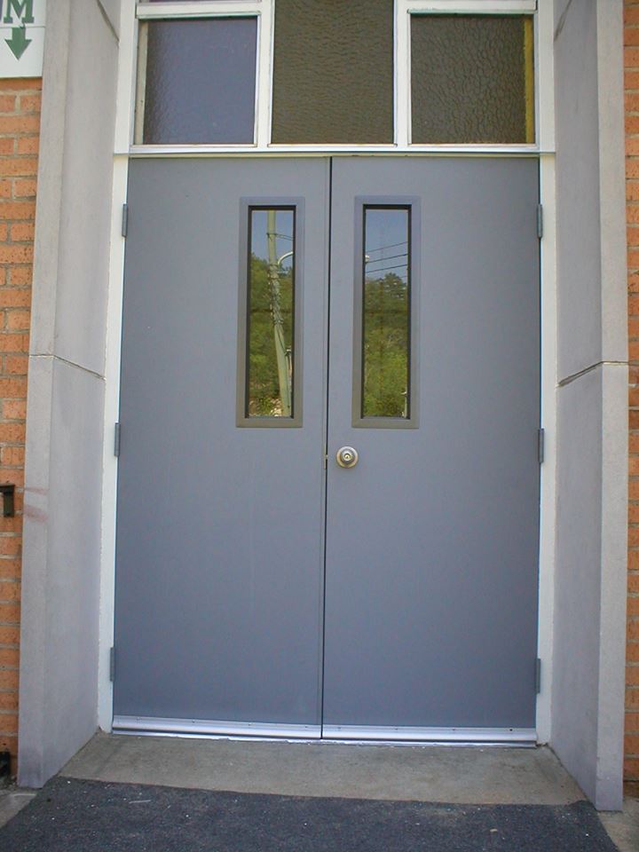 Exit Door Work — Hot Springs, AR — Arkansas Glass Company