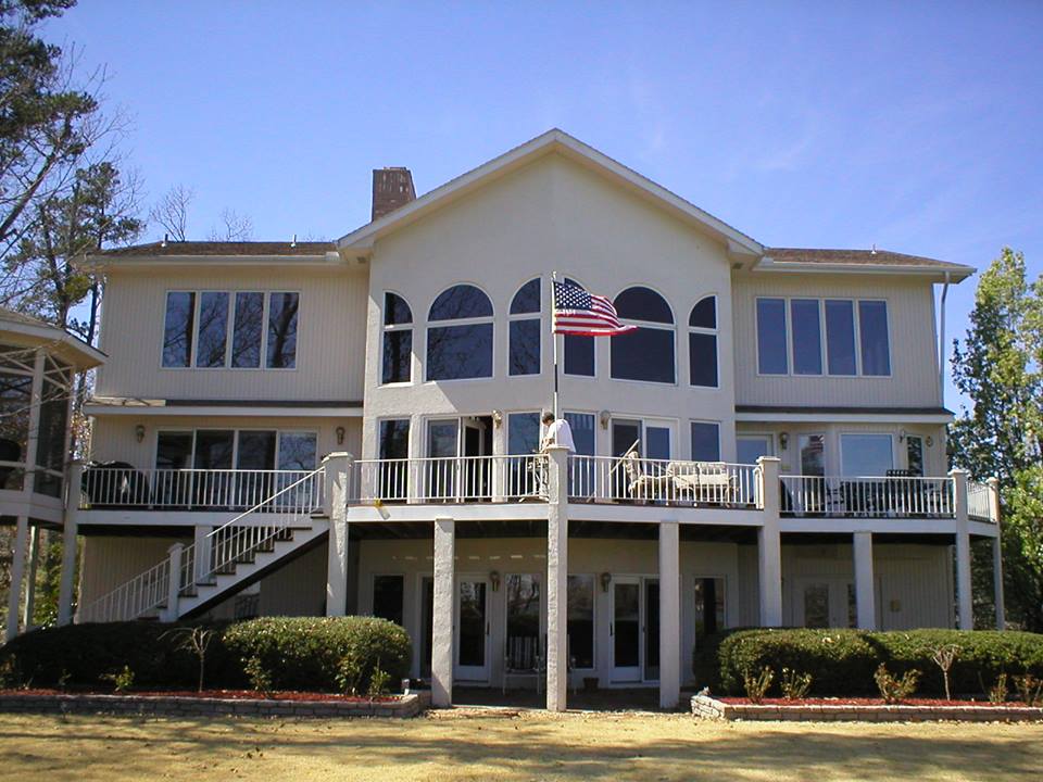 Elegant House Window Work — Hot Springs, AR — Arkansas Glass Company