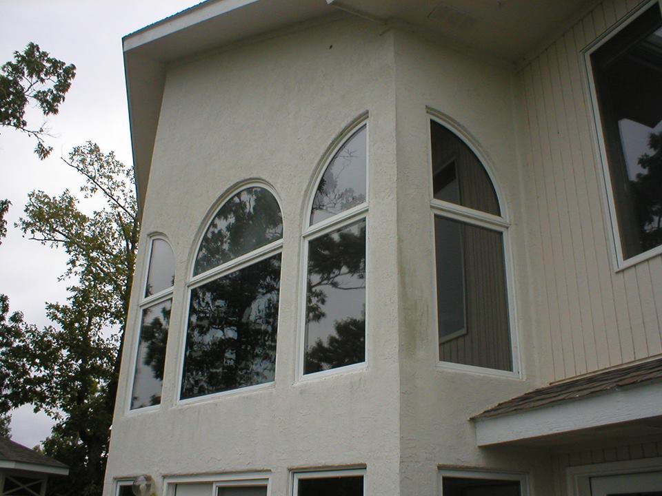 2nd Floor House Window Work — Hot Springs, AR — Arkansas Glass Company