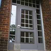 Front Door Glass Door Work — Hot Springs, AR — Arkansas Glass Company