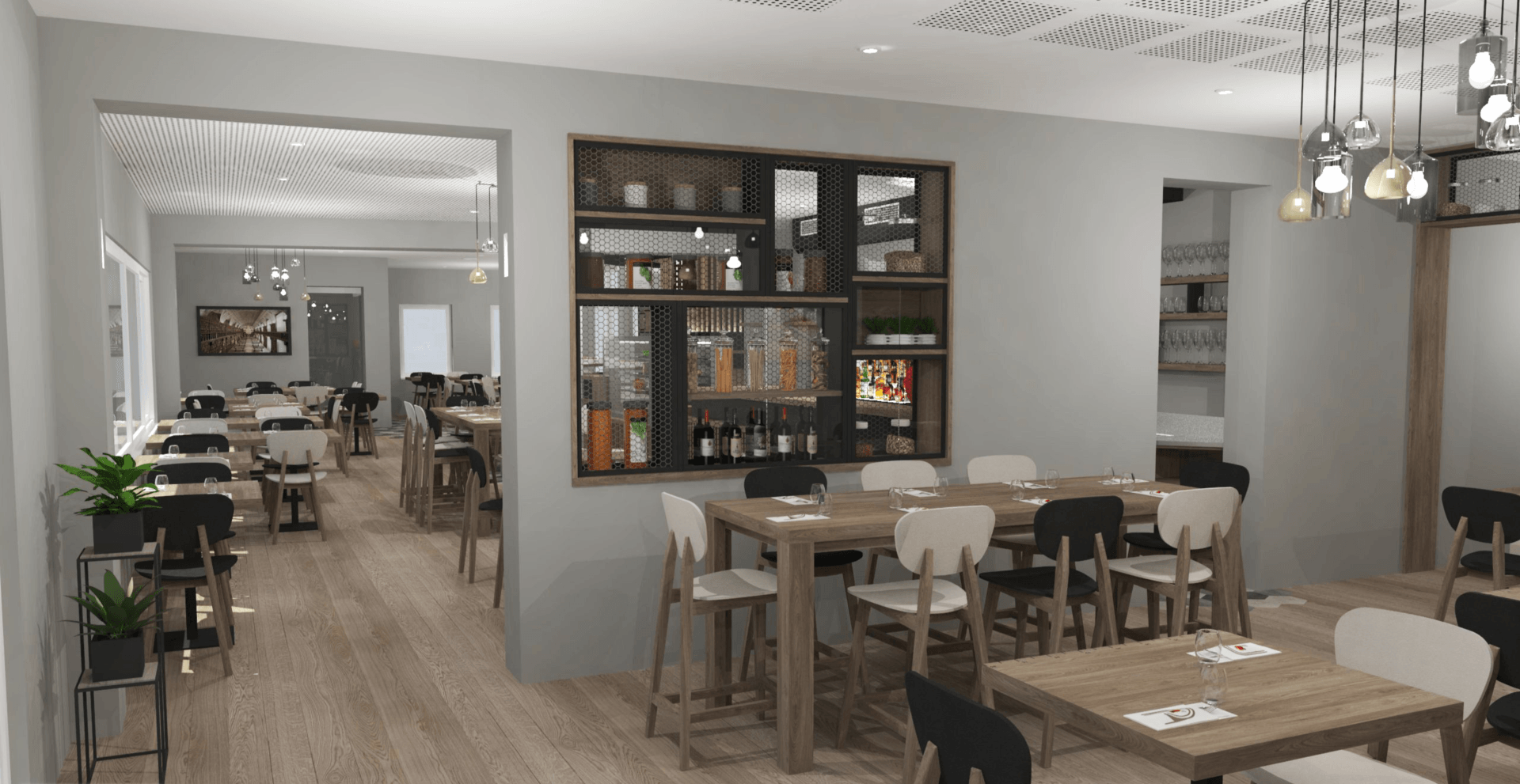 Restaurant italien Accademia della Pizza St Léonard