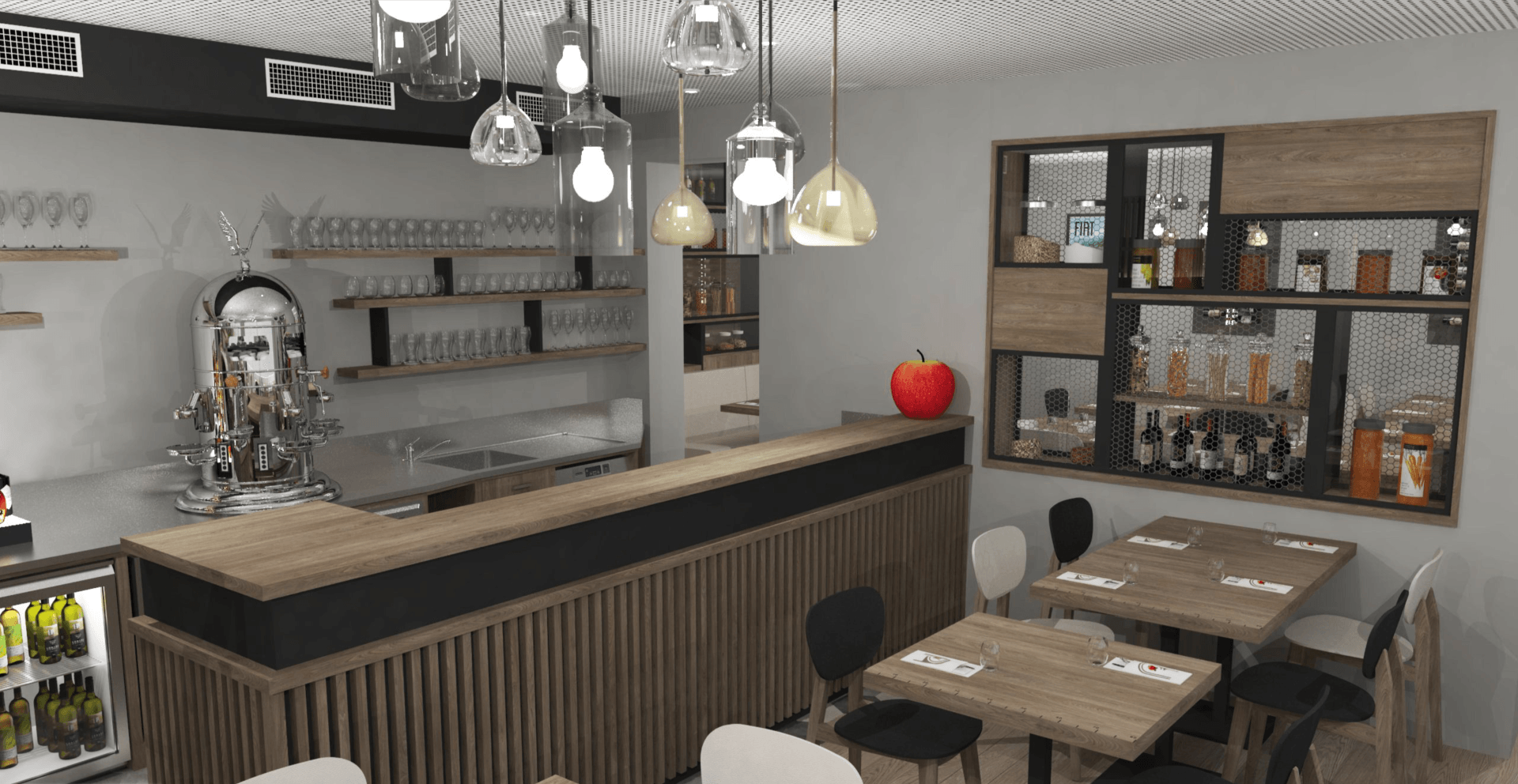 Restaurant italien Accademia della Pizza St Léonard