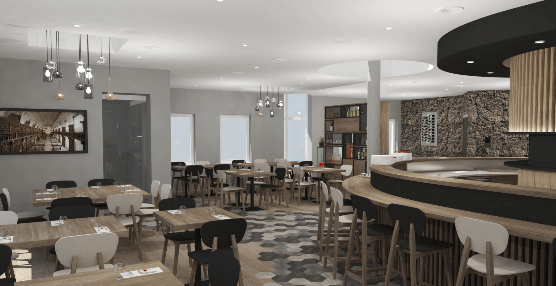 Restaurant italien Accademia della Pizza St Léonard