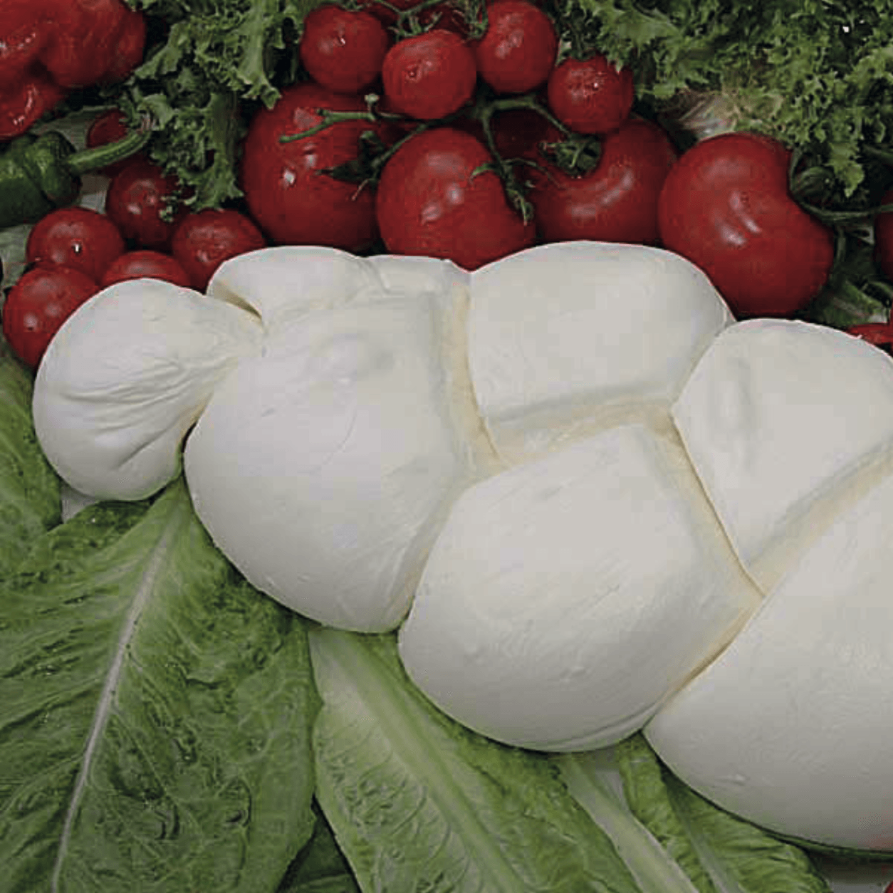Mozzarella treccia