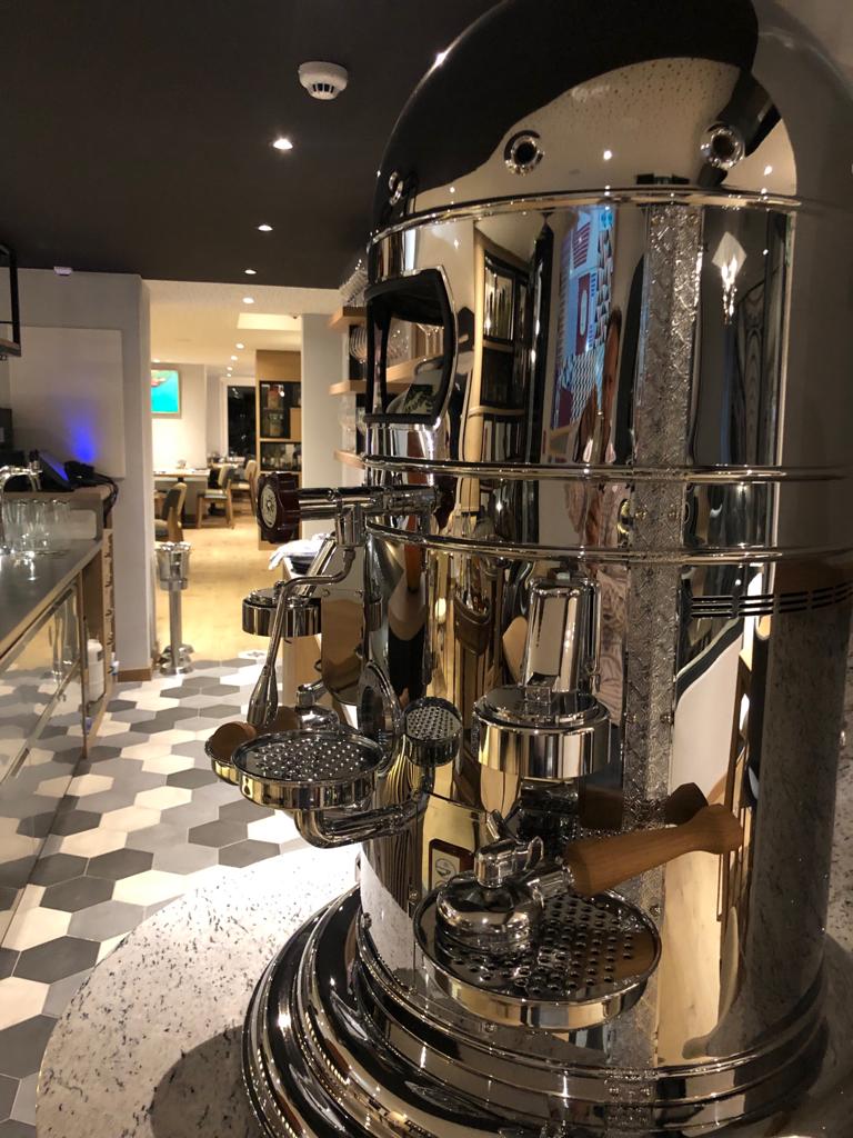 Restaurant italien Accademia della Pizza Conthey