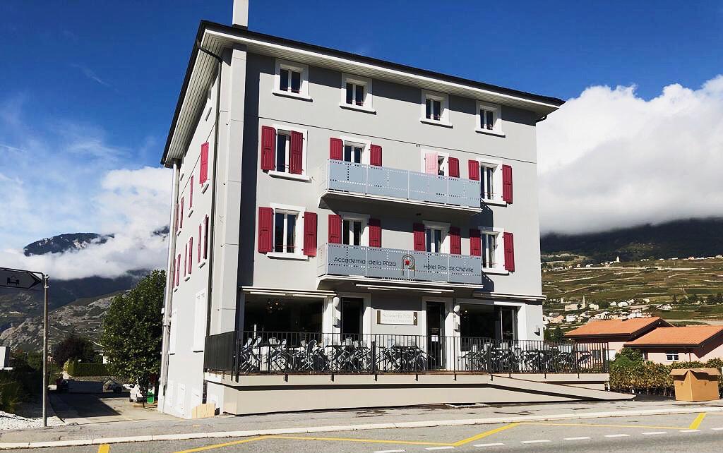 Restaurant italien Accademia della Pizza Conthey