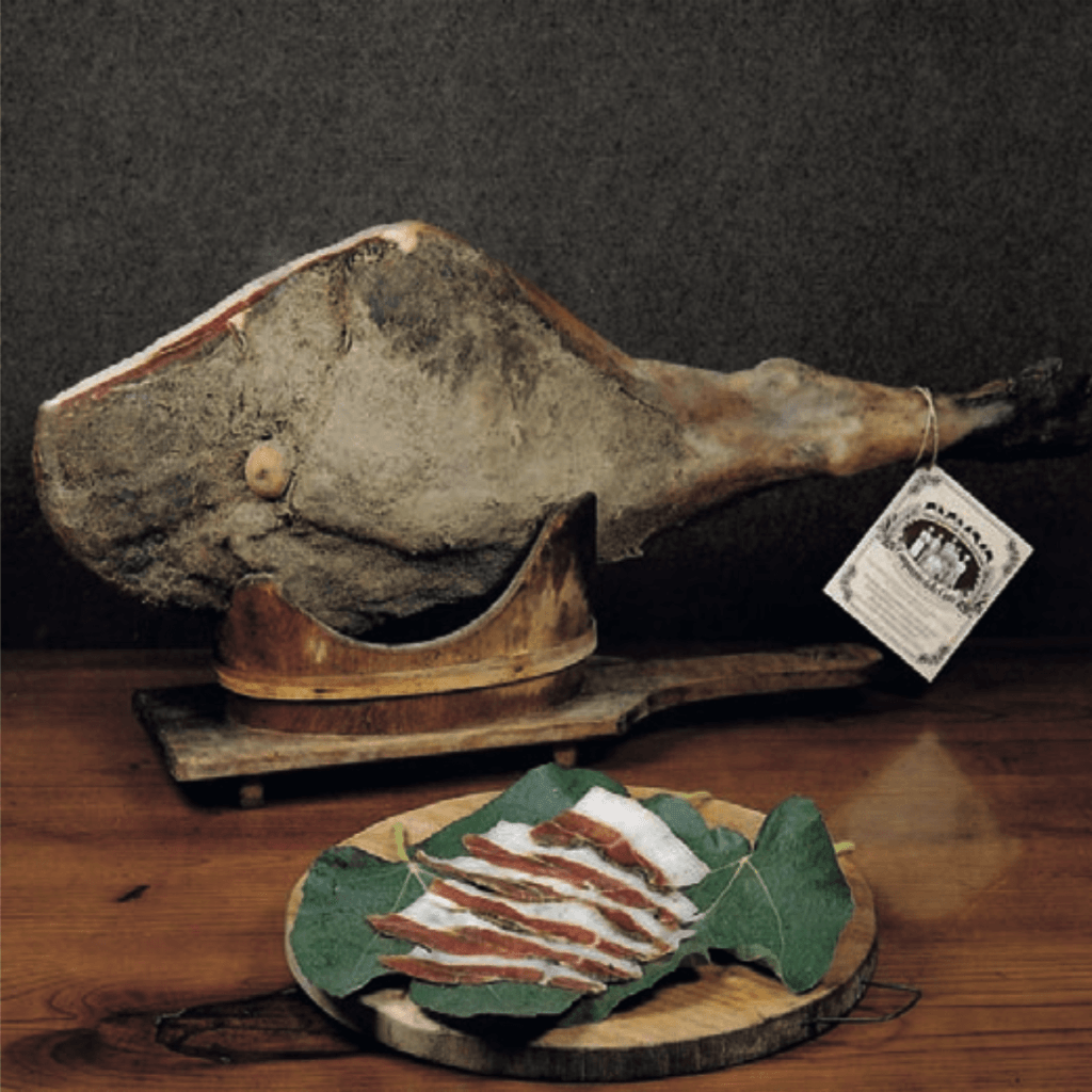 Prosciutto della valle Vigezzo