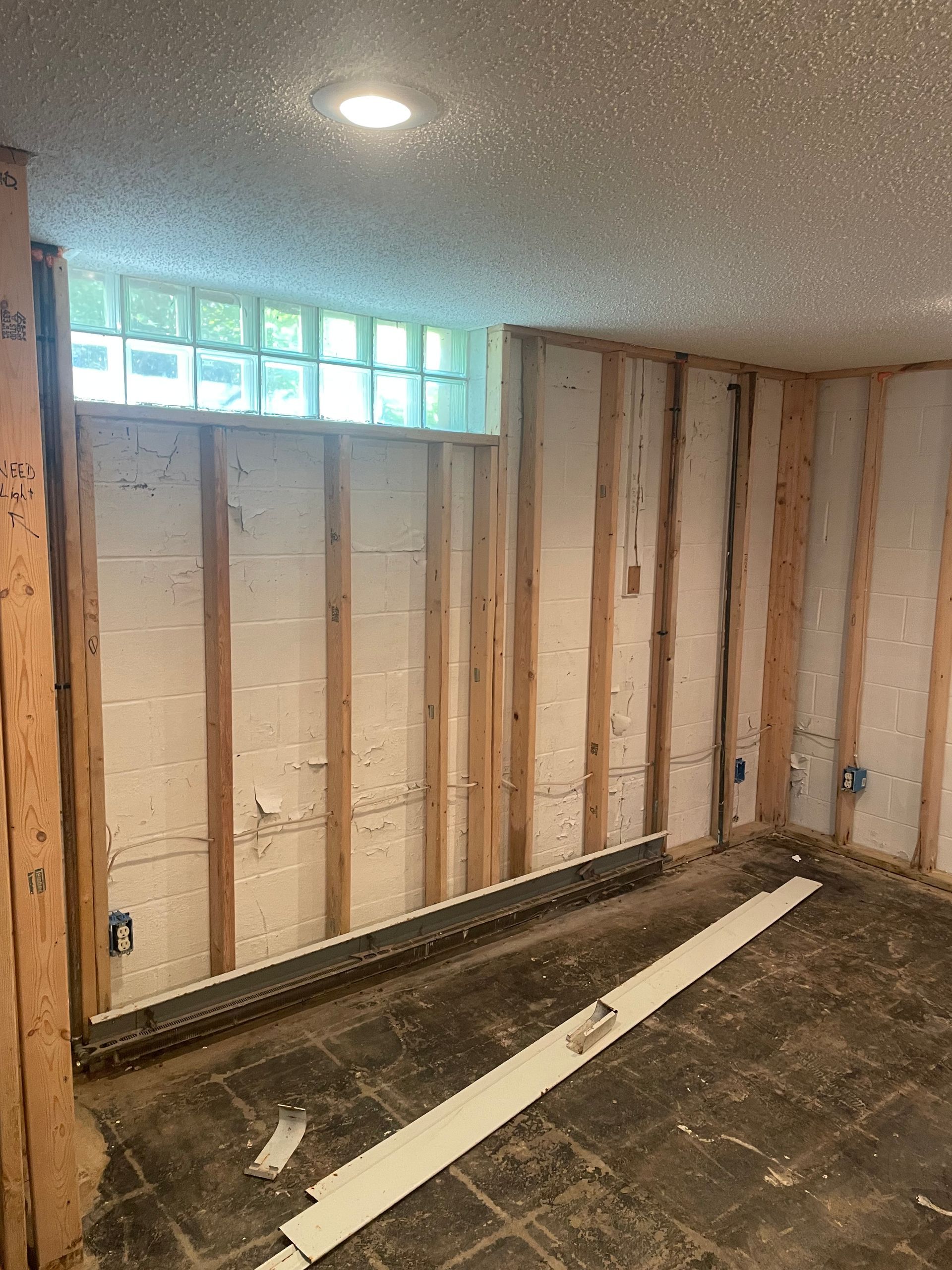 Bedroom Post Remediation — Shakopee, MN — Breathe Right