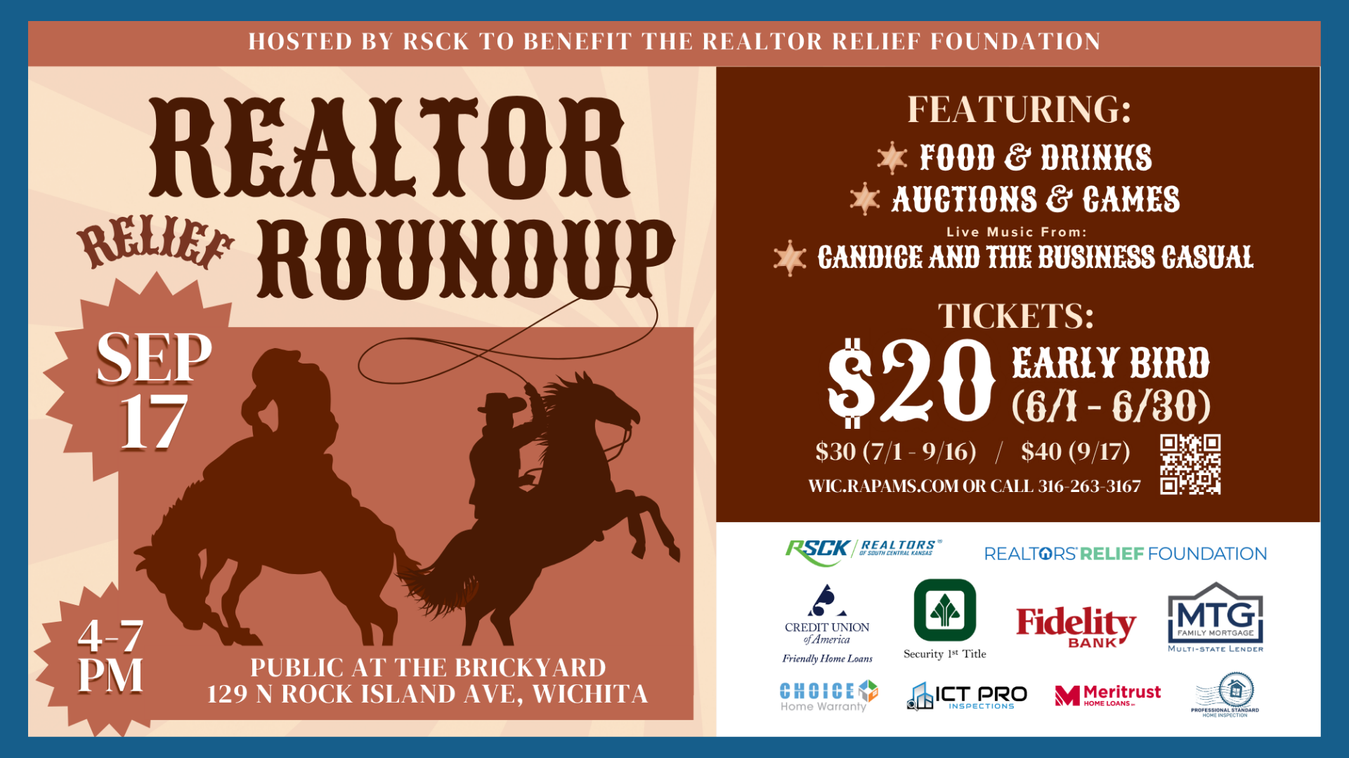 Event flyer for the Saline County Education Retreat on April 23, 2026, featuring course details and registration info.