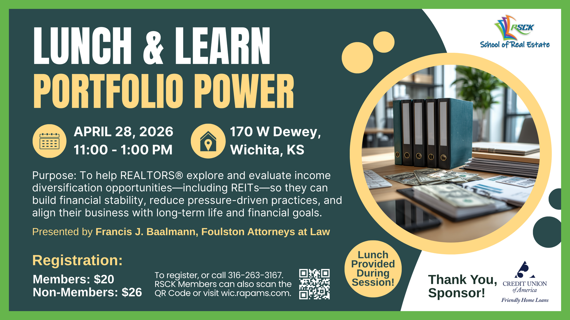 A person in a suit holds a digital, glowing house icon with AI graphics, overlaid with the text 