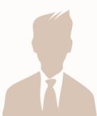 A silhouette of a person wearing a formal suit and tie against a plain background.