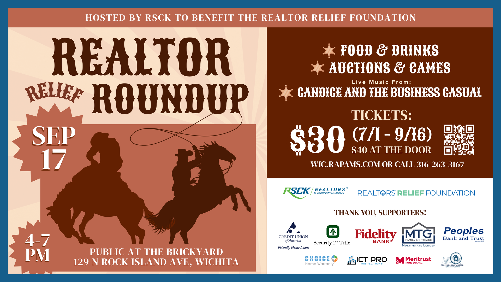 Event flyer for the Saline County Education Retreat on April 23, 2026, featuring course details and registration info.