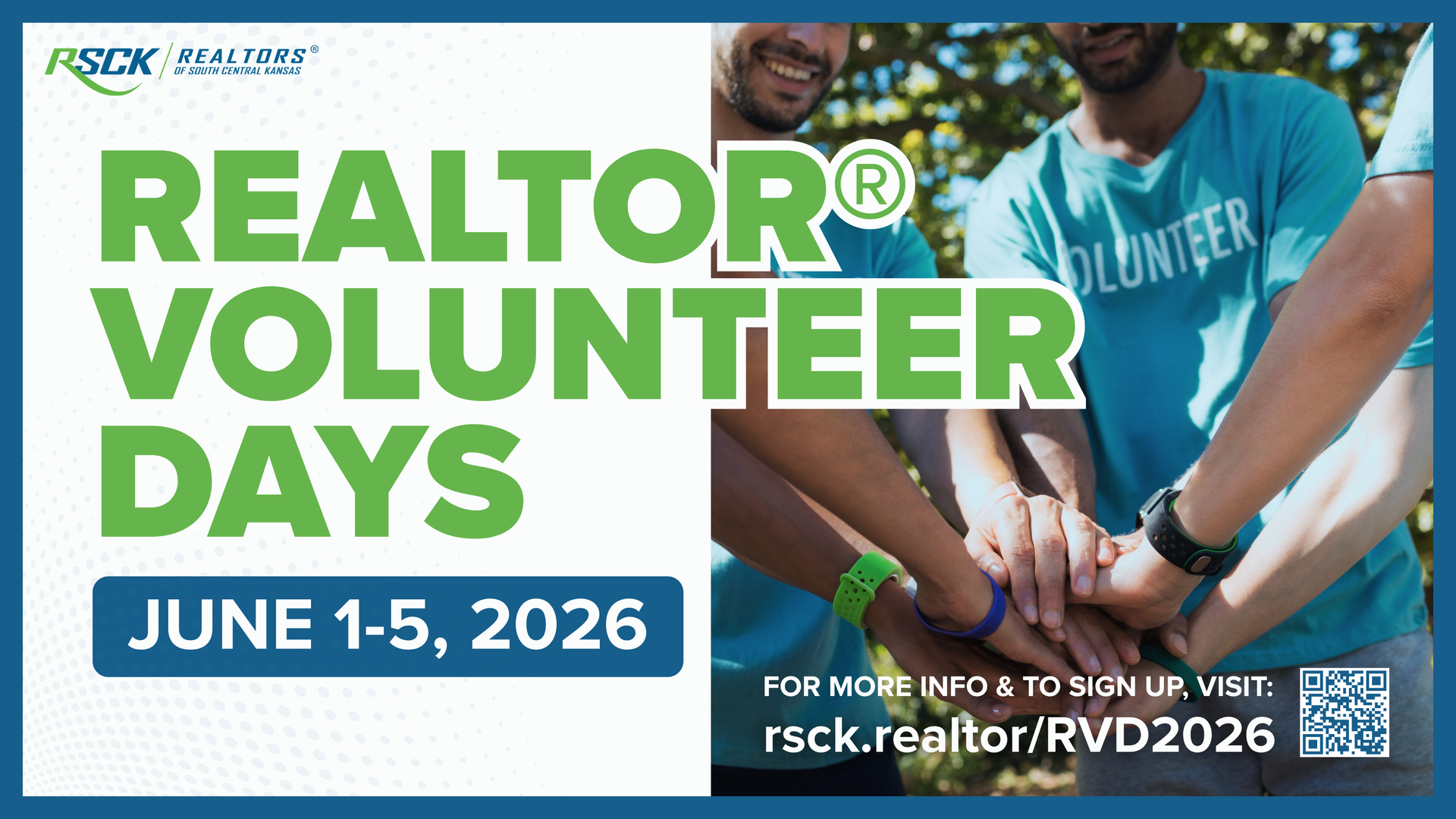 RSCR New Member Orientation Happy Hour on May 28, 2026, at the RSCR Conference Center. Registration is required.