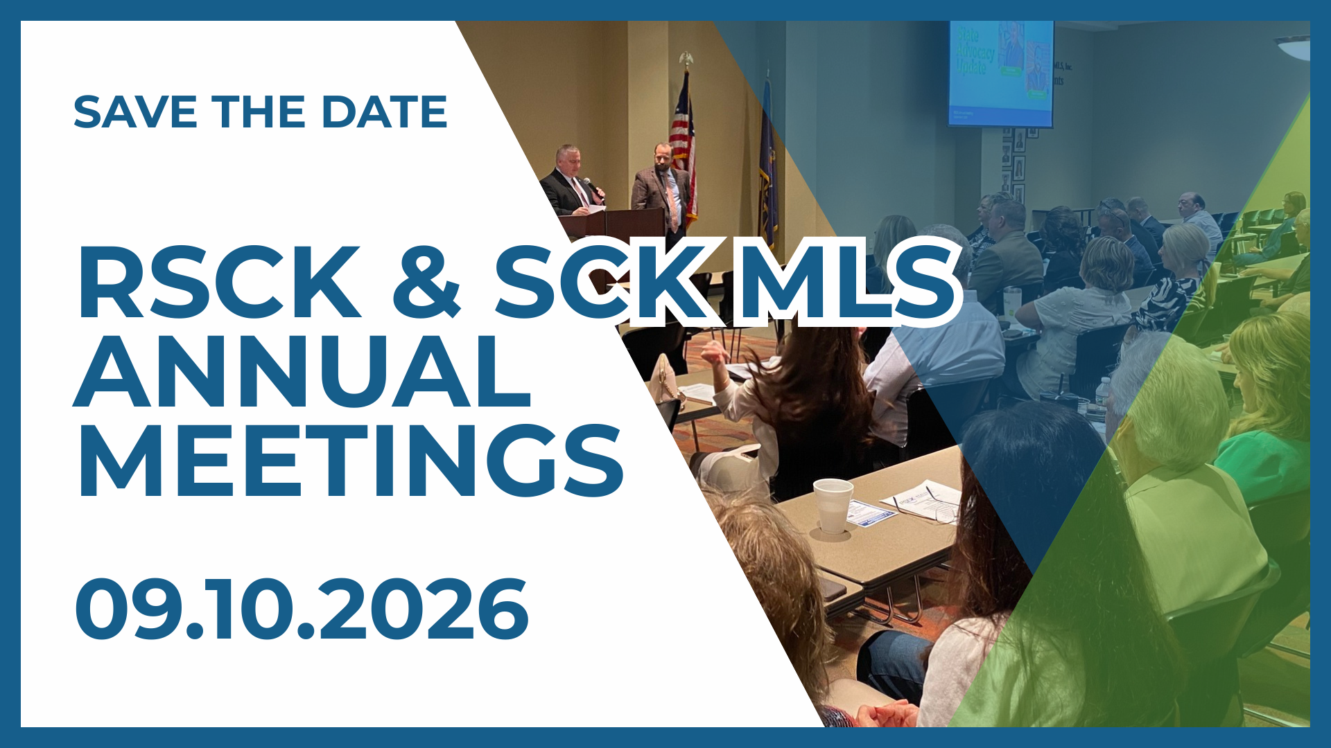RSCR New Member Orientation Happy Hour on May 28, 2026, at the RSCR Conference Center. Registration is required.