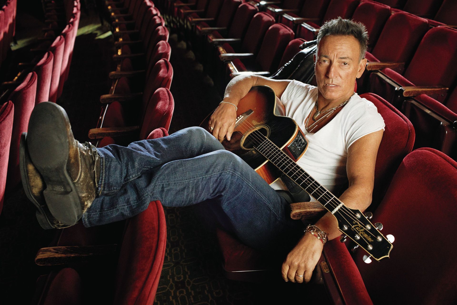 Bruce Springsteen - David Clark Cause