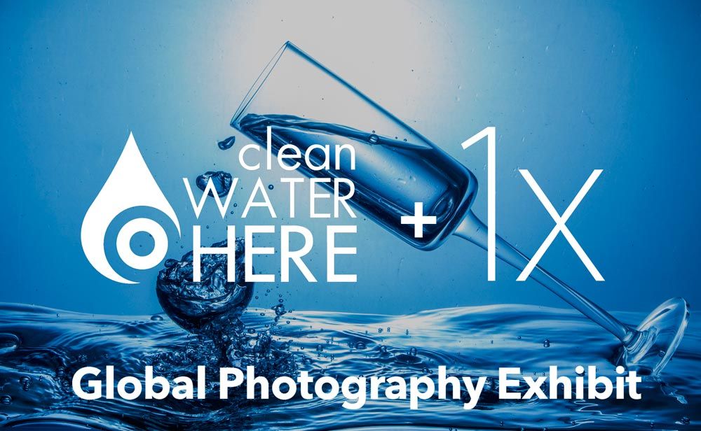 Clean Water Here - David Clark Cause - 1X.com