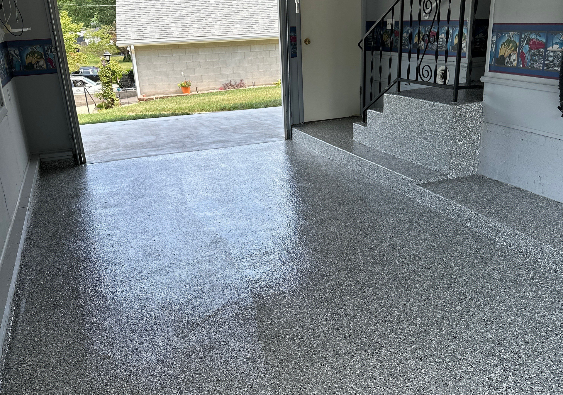 Flake Floor