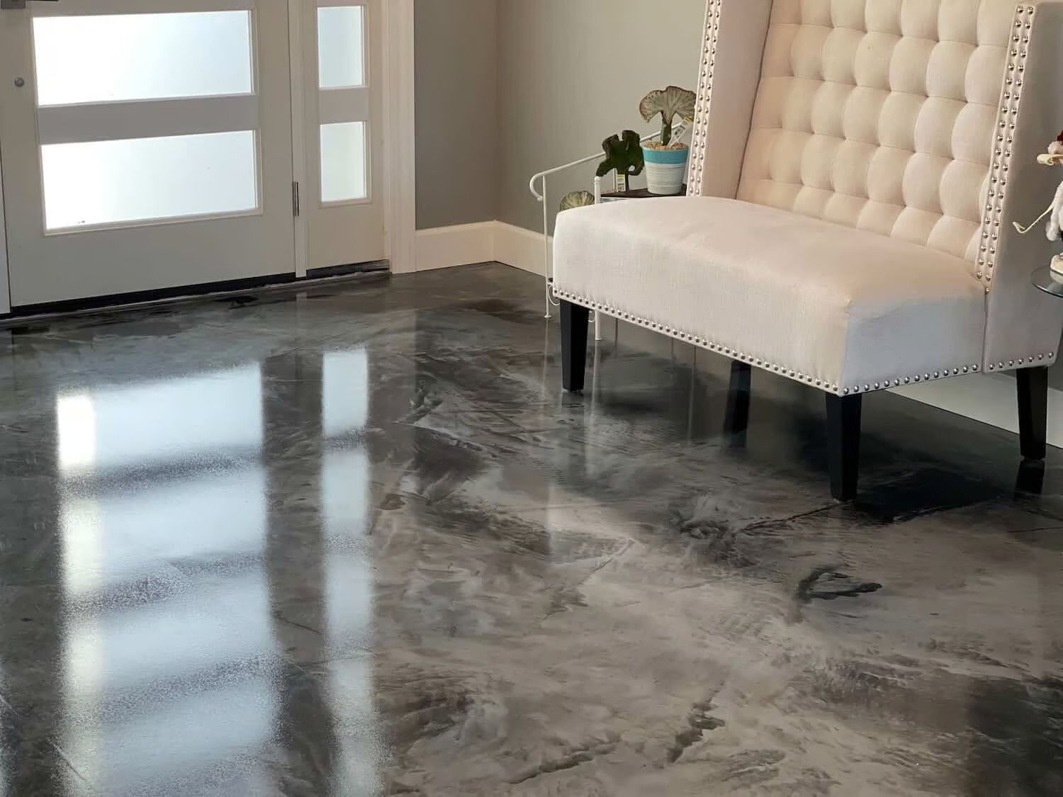 Fireplace Epoxy