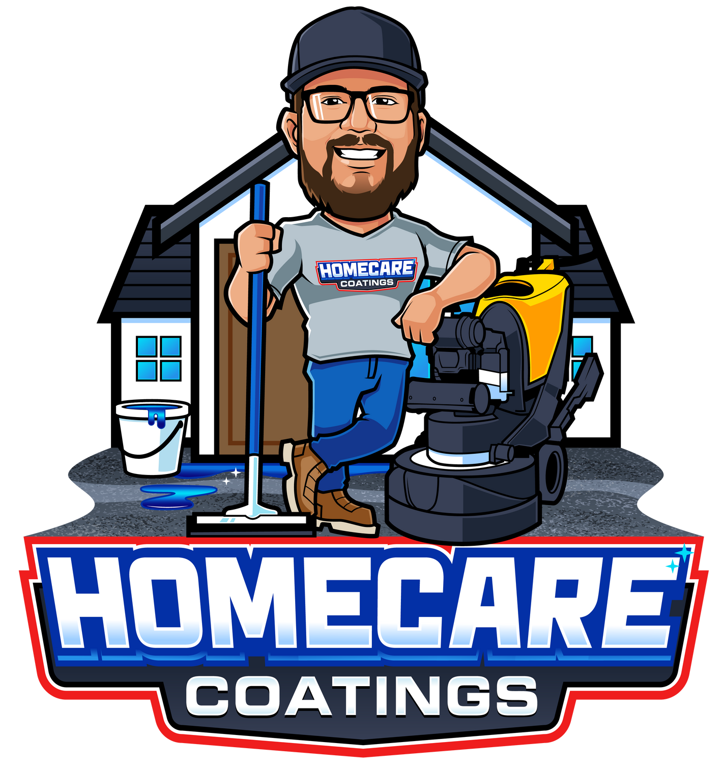 HomeCare Coatings Logo