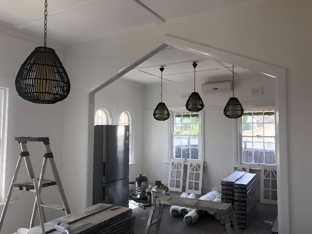 There Is A Ladder In The Middle Of The Room — L & S Wirth Painting in Dubbo, NSW