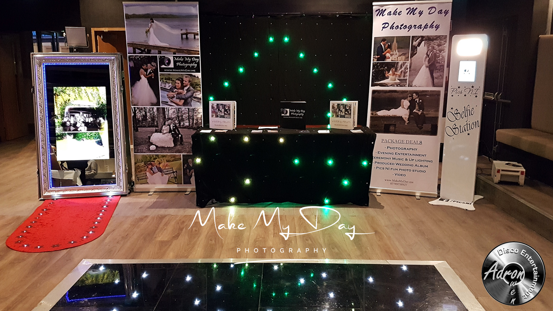 Photo and Disco Package Wedding