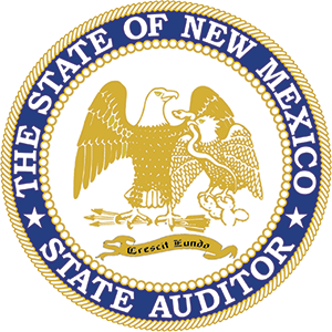 The seal of the state of new mexico state auditor