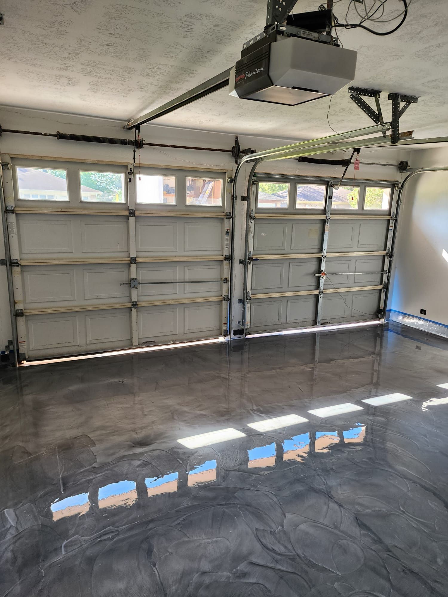 epoxy flooring for garage