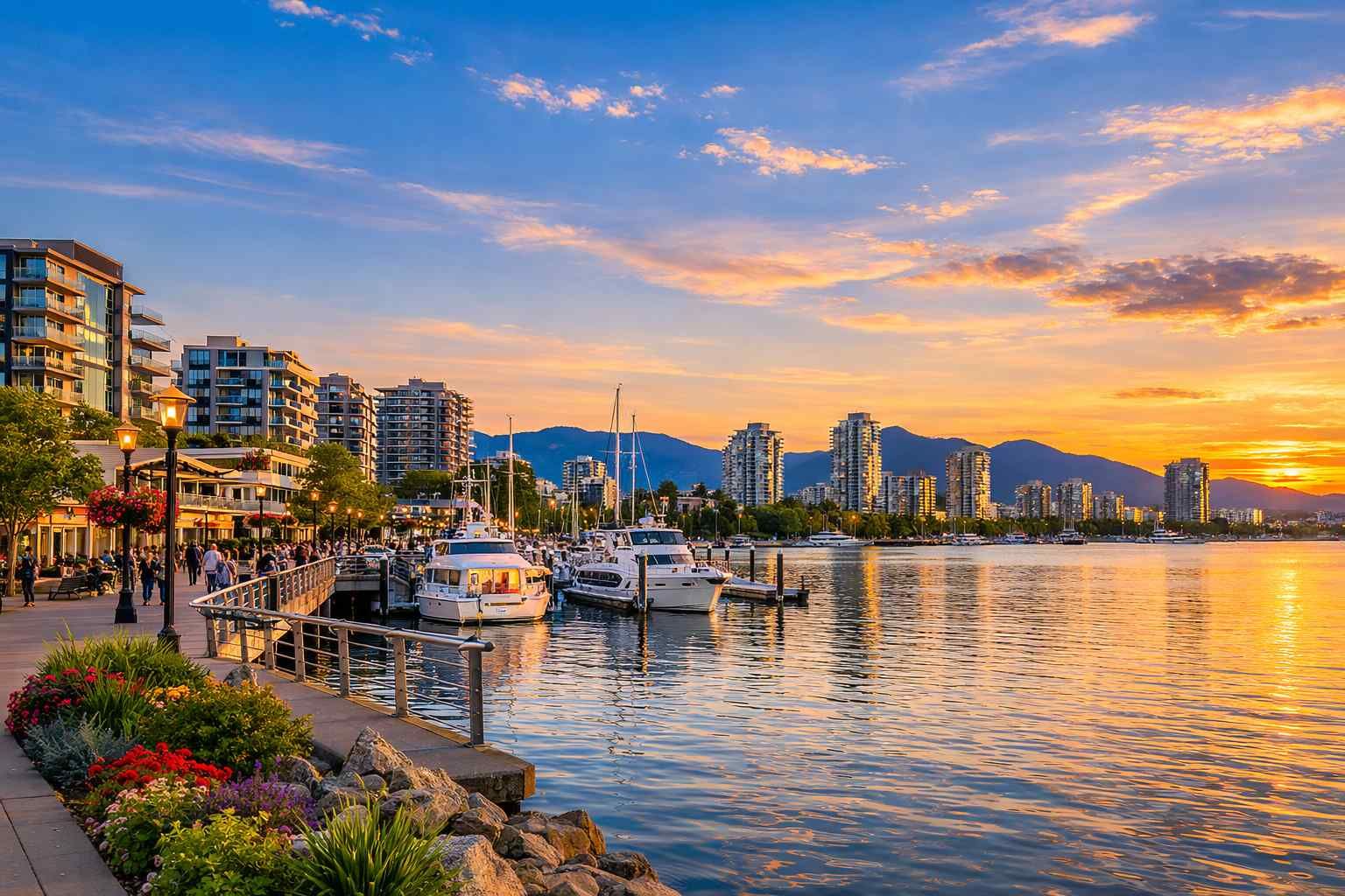 Richmond BC waterfront