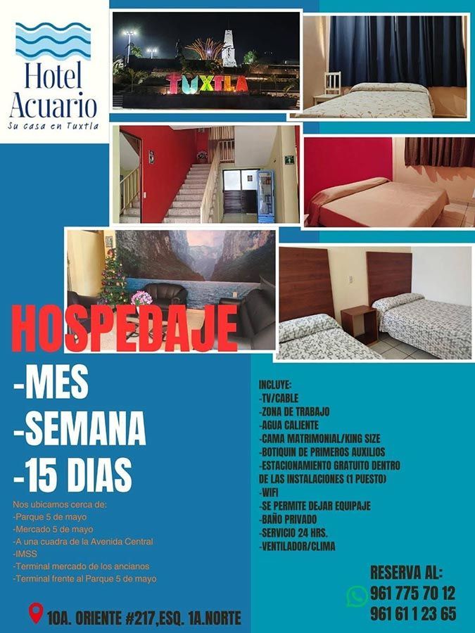 HOTEL ACUARIO