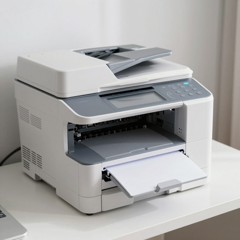 Copiadora multifuncional en oficina (miniatura)