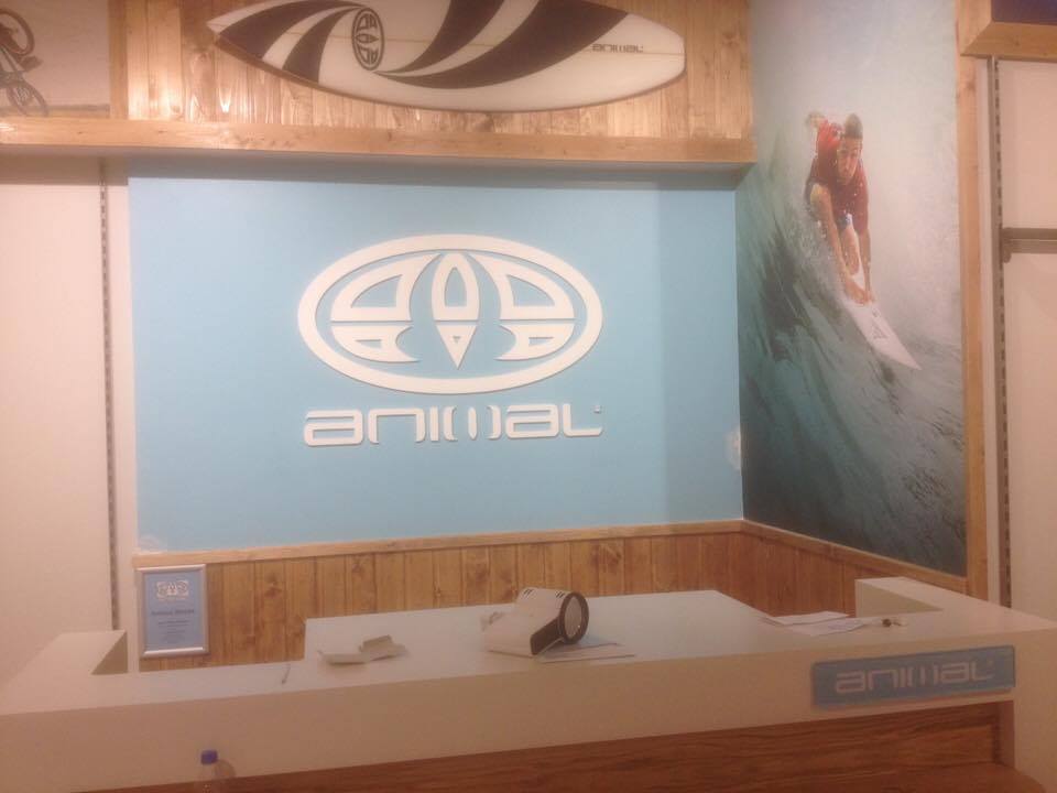 Animal branded decor