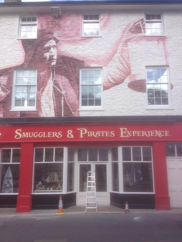 Smugglers & Pirates Experience storefront