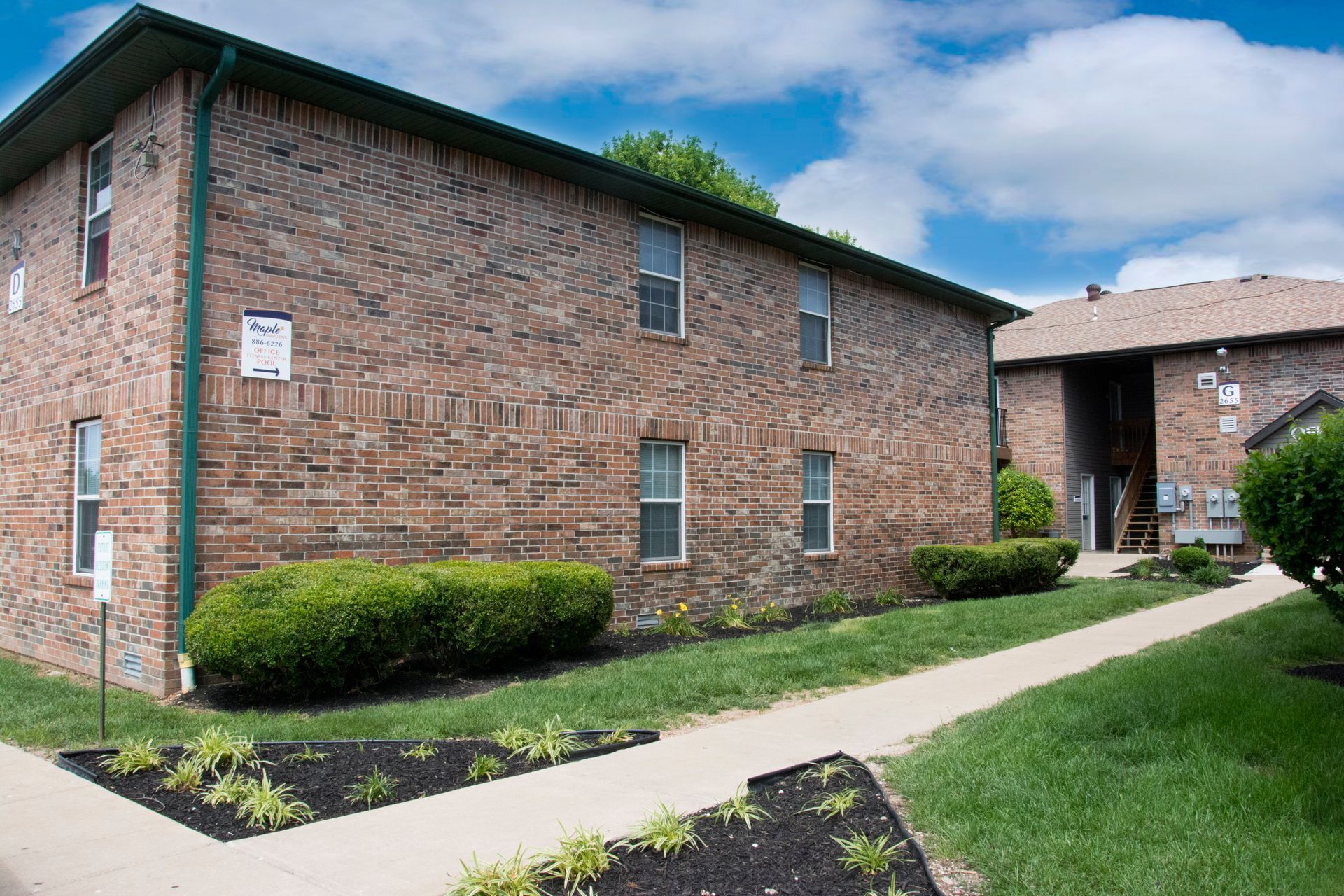 Photo of the aprtment community