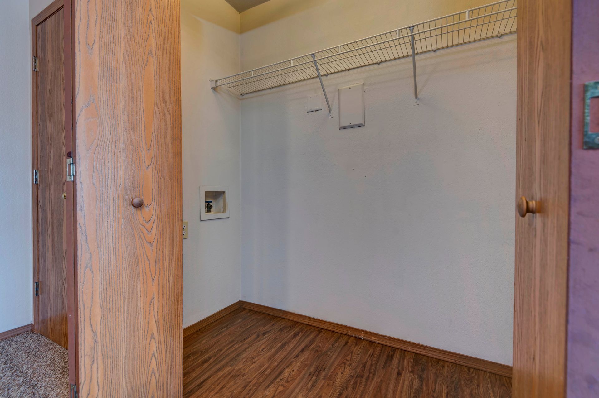 Photo of a laundry area