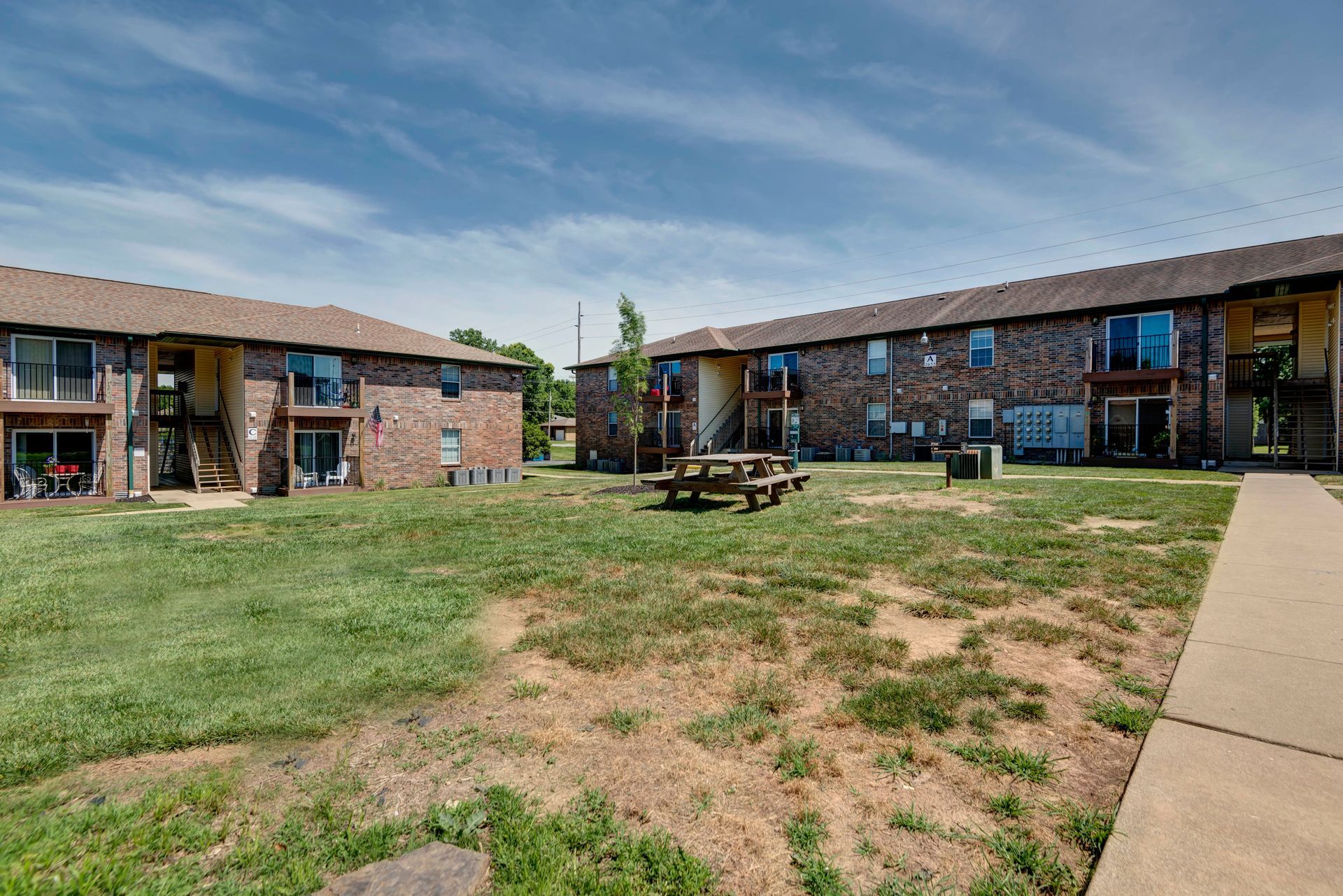 Photo of the picnic and grill area