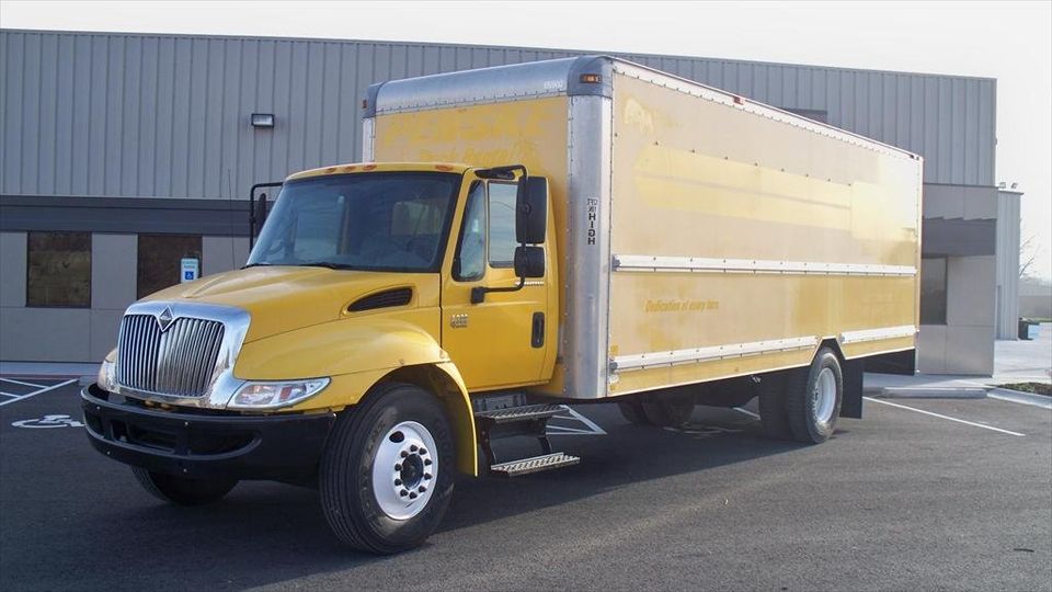 budget box truck rental