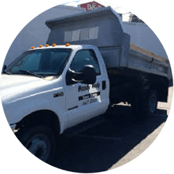 Truck Rental — White Dump Truck in Seattle, WA
