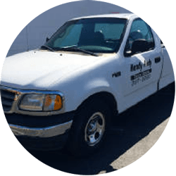 Pick-Up Truck Rental — White Pick-Up Truck in Seattle, WA