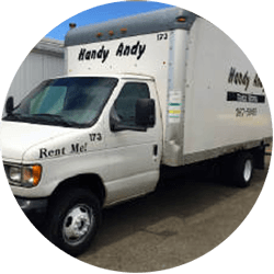 Moving Truck Rental — White Moving Truck in Seattle, WA