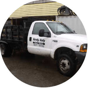 Flatbed Truck Rental — Old Flatbed Truck in Seattle, WA