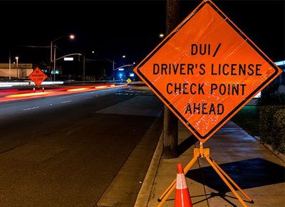 Traffic — DUI / Driver's License Check Point in Bolton Landing, NY