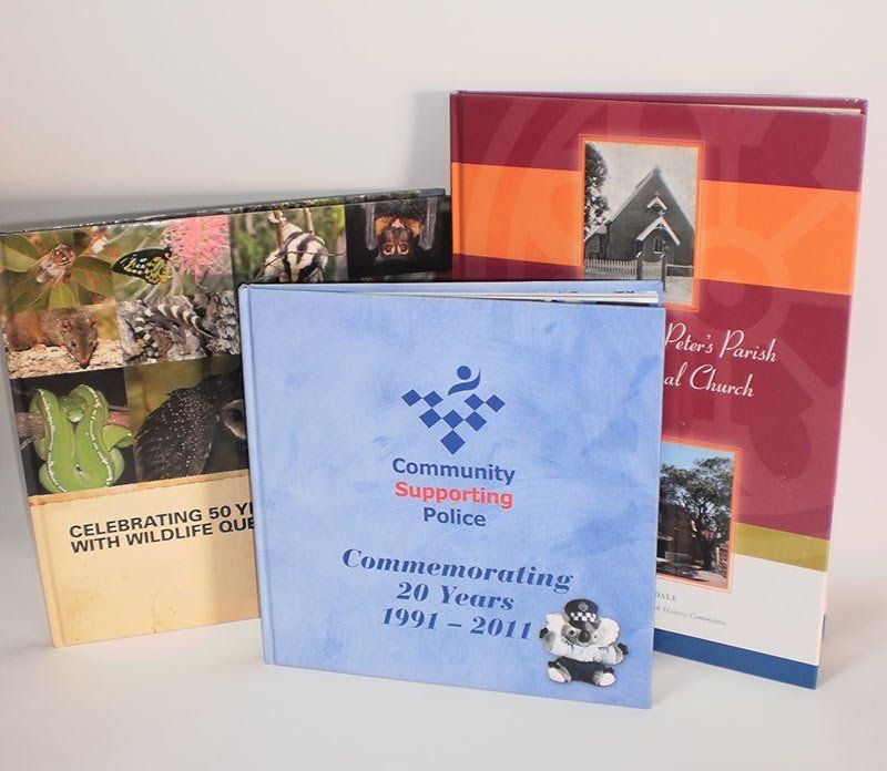 Commemorative Books — Salisbury, QLD — Books & Boxes