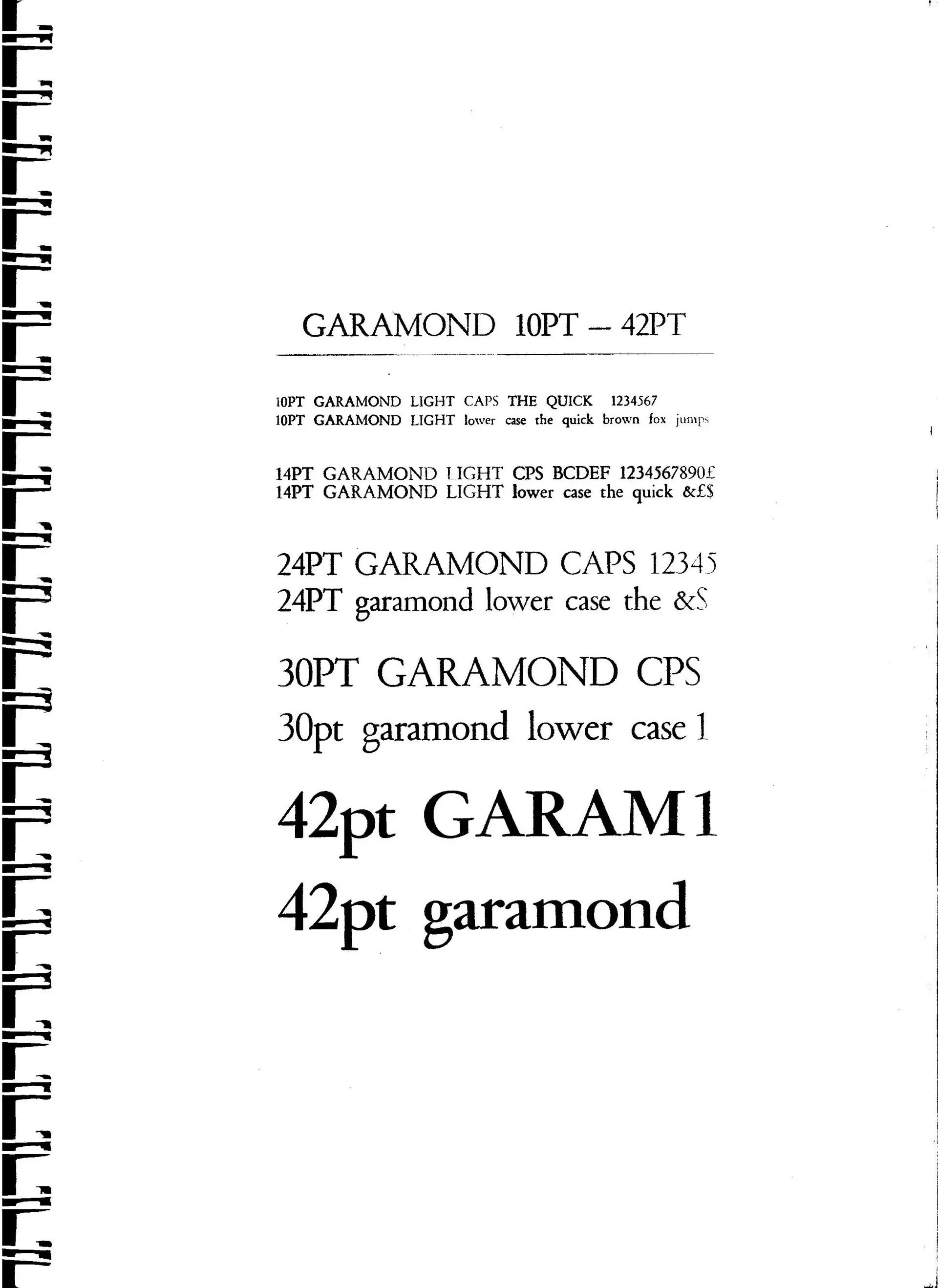 Garamond — Salisbury, QLD — Books & Boxes