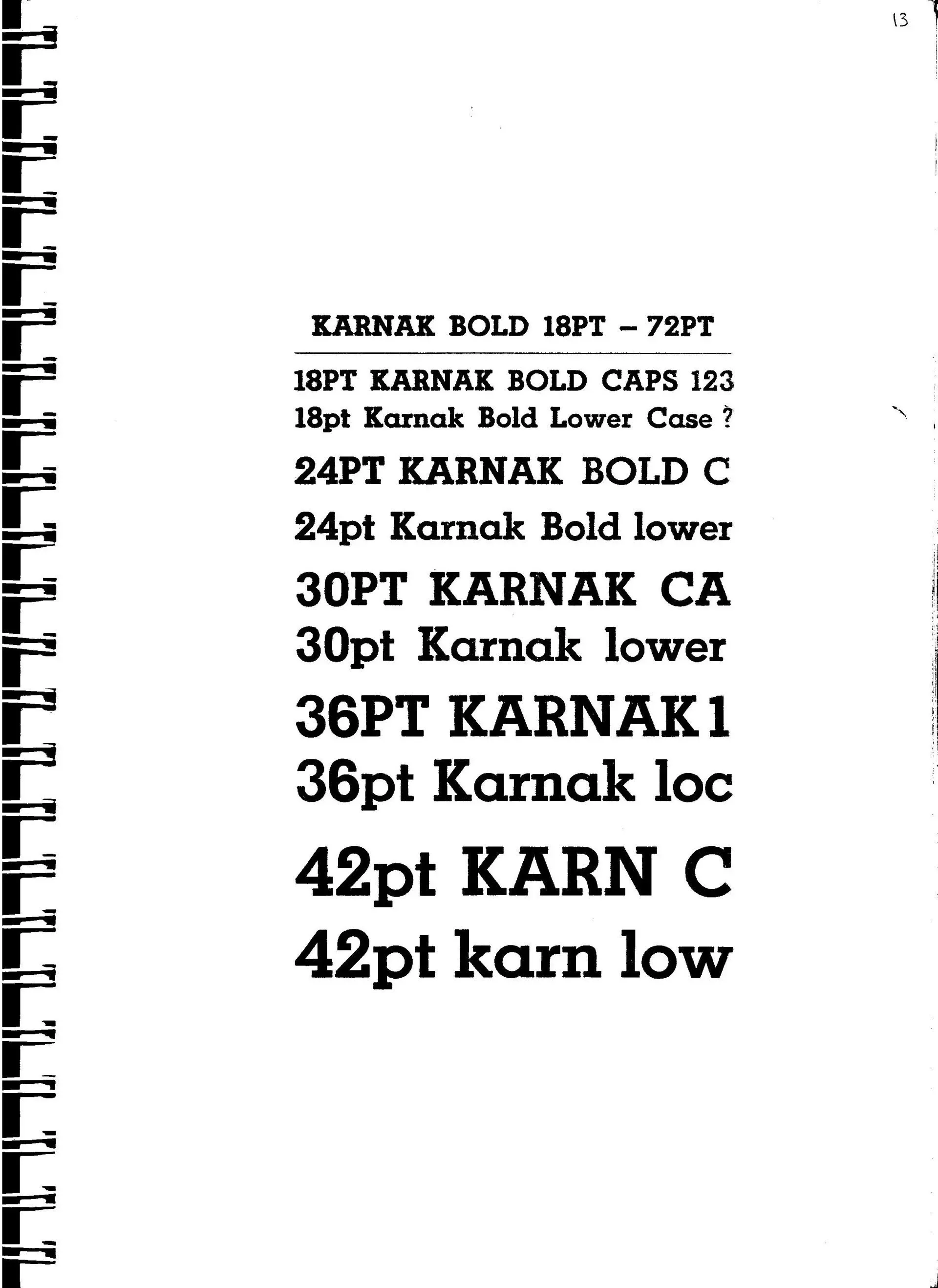 Karnak Bold — Salisbury, QLD — Books & Boxes