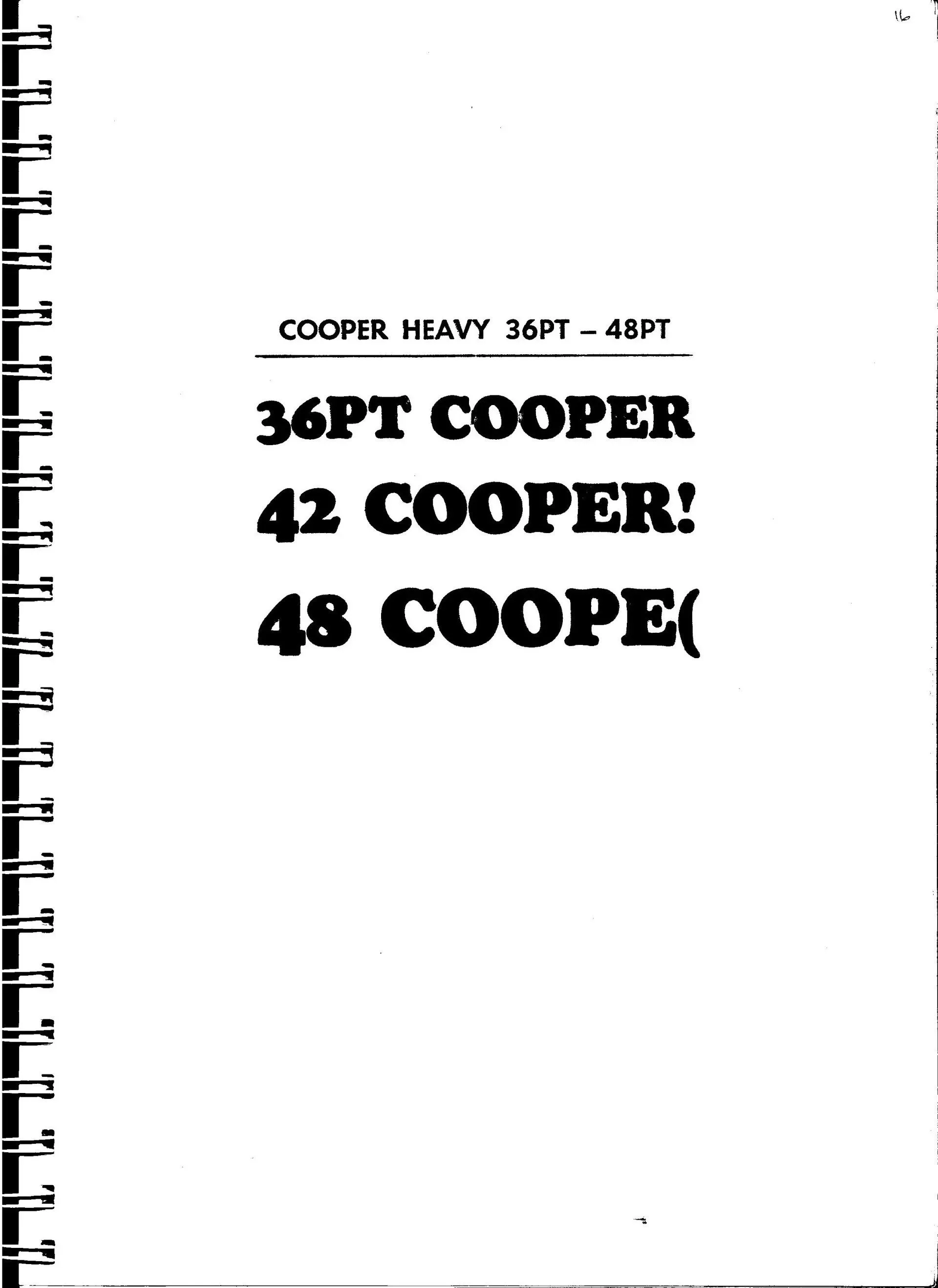 Cooper Heavy — Salisbury, QLD — Books & Boxes