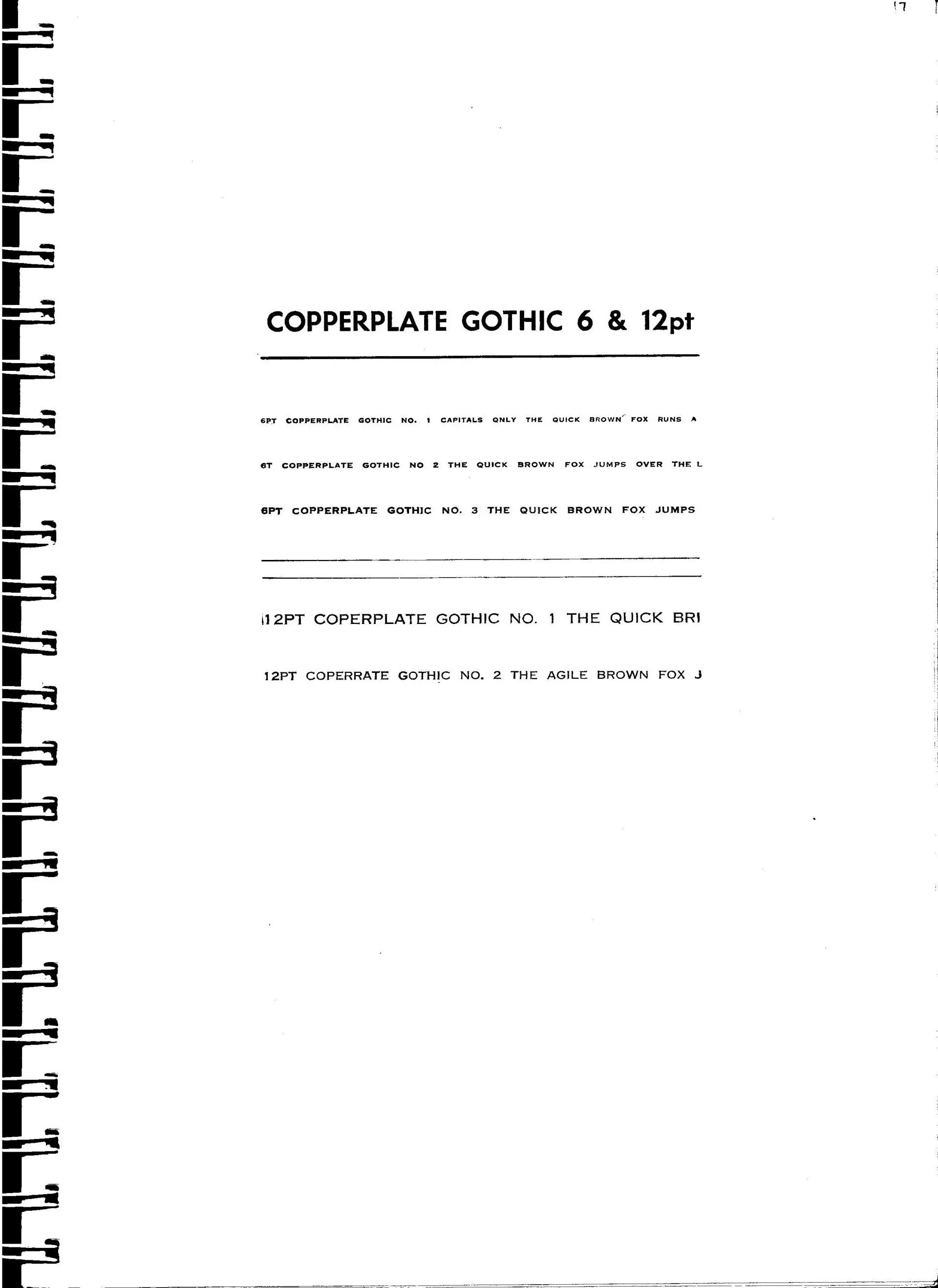 Copperplate Gothic — Salisbury, QLD — Books & Boxes