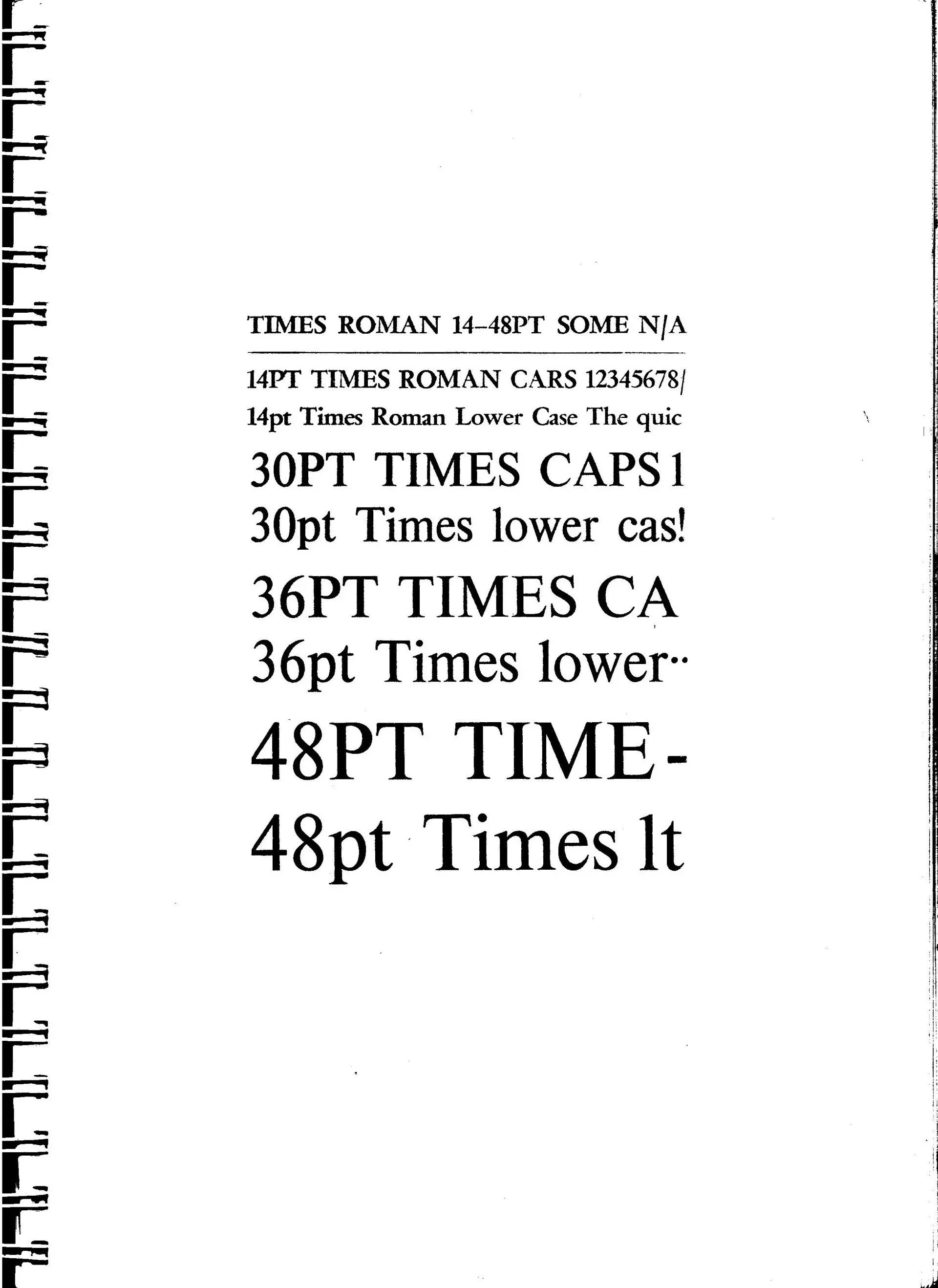 Times Roman — Salisbury, QLD — Books & Boxes