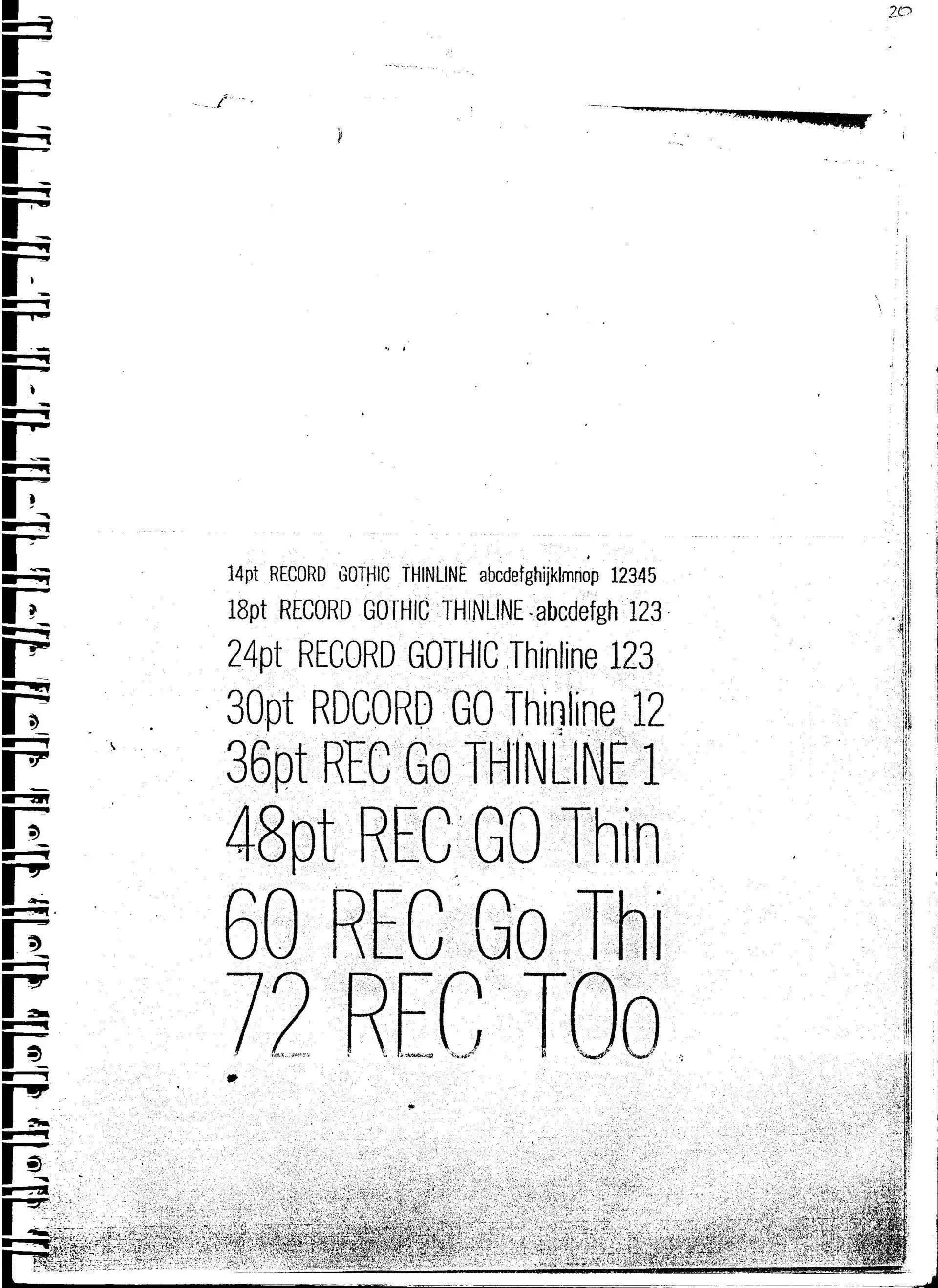 Record Gothic Thinline — Salisbury, QLD — Books & Boxes