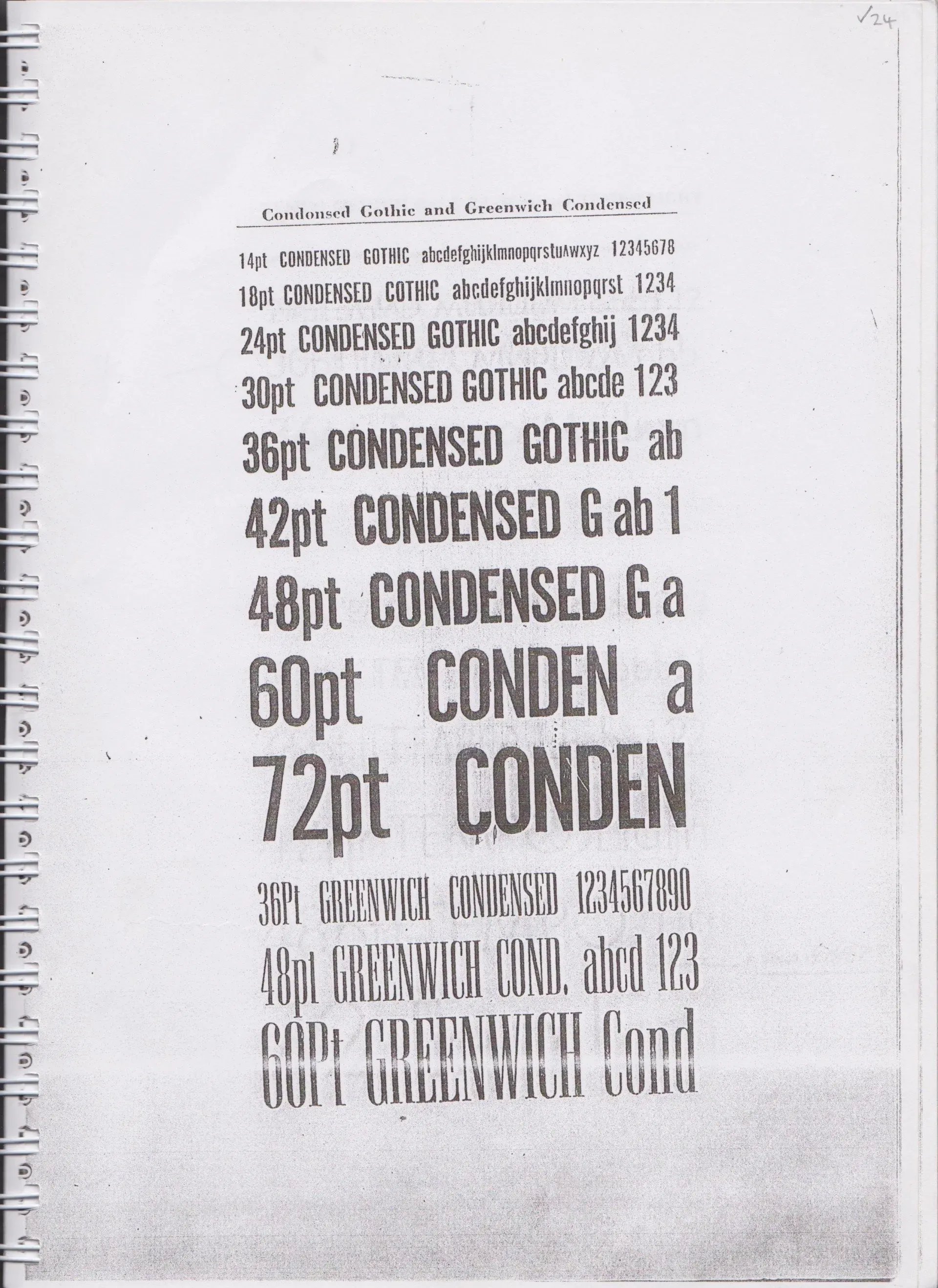 Greenwich Condensed — Salisbury, QLD — Books & Boxes