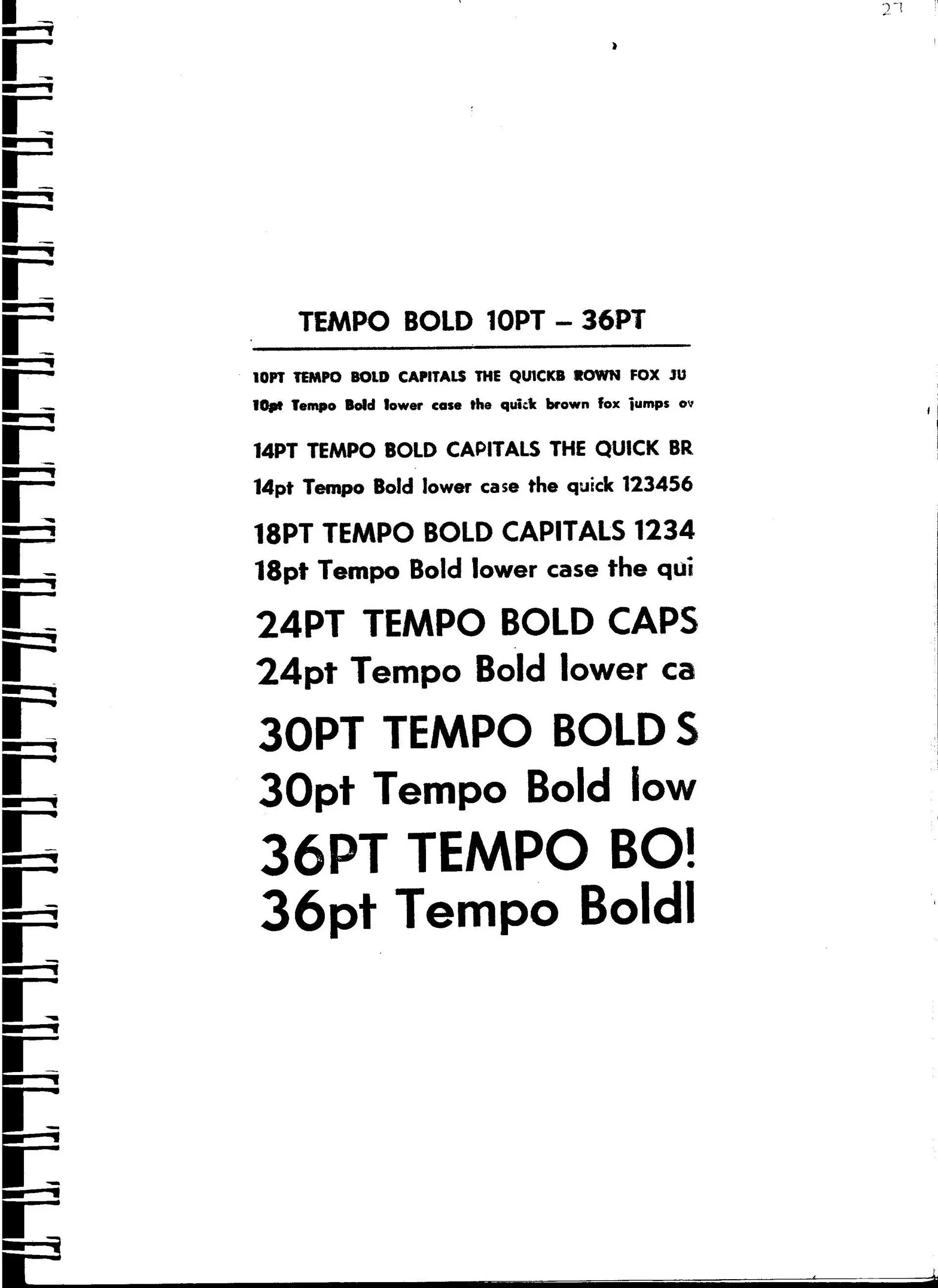 Tempo Bold — Salisbury, QLD — Books & Boxes